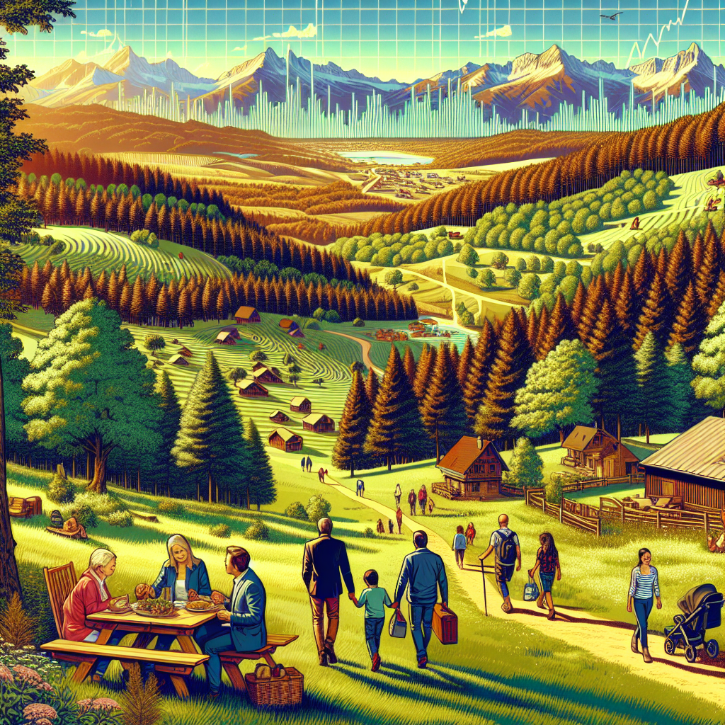 Einfluss von Erholungsgebieten auf Waldpreise
